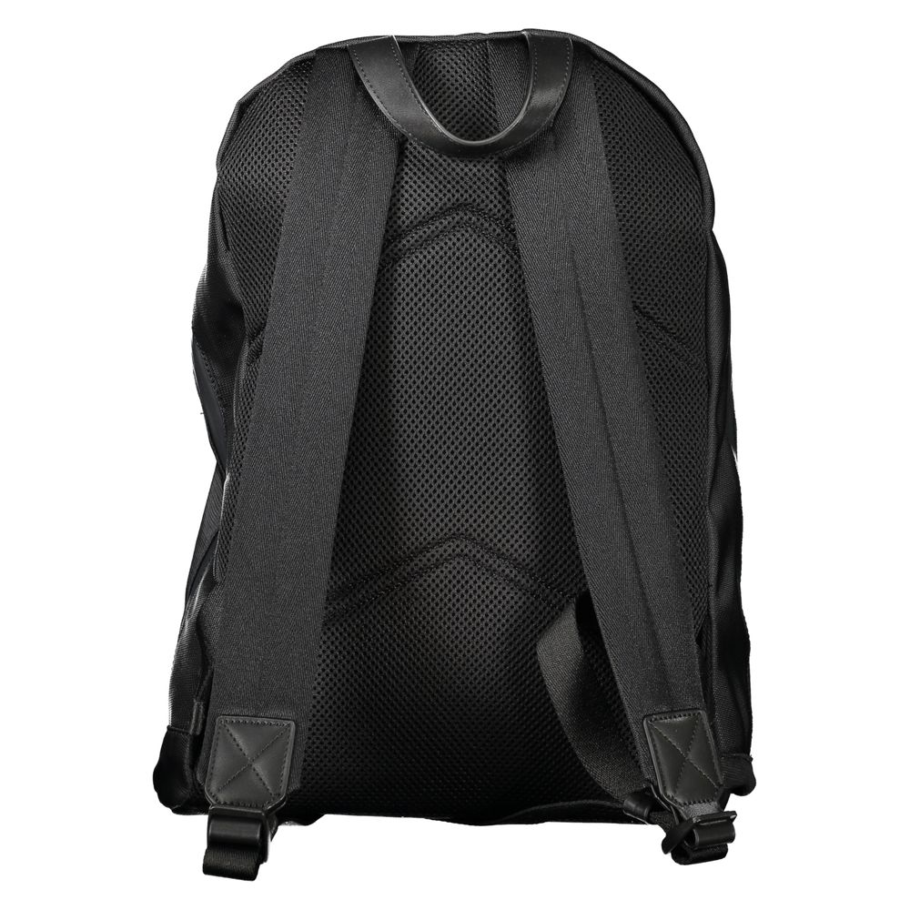 Calvin Klein Schwarzer Polyester Herren Rucksack
