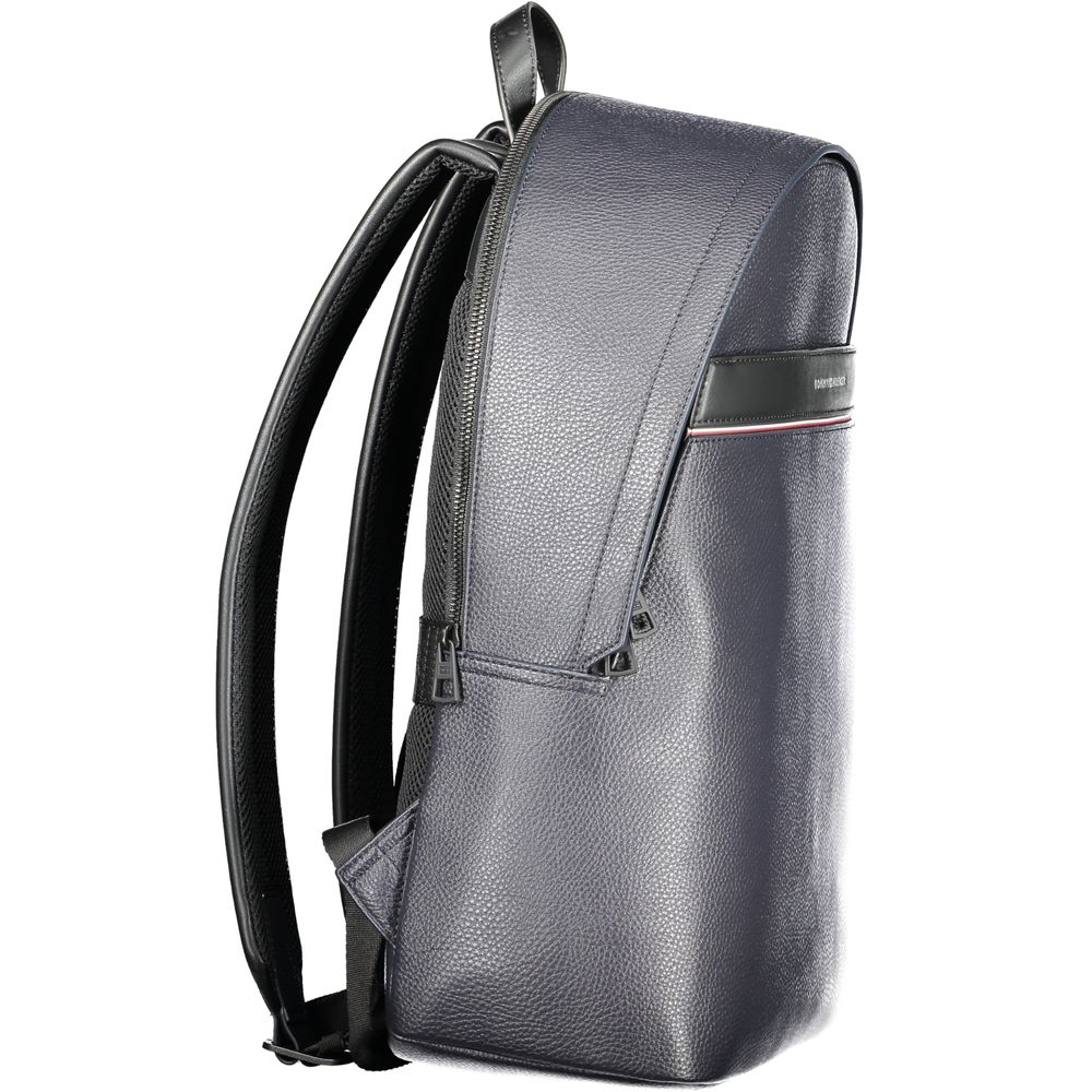 Tommy Hilfiger – Blauer Polyethylen-Rucksack für Herren