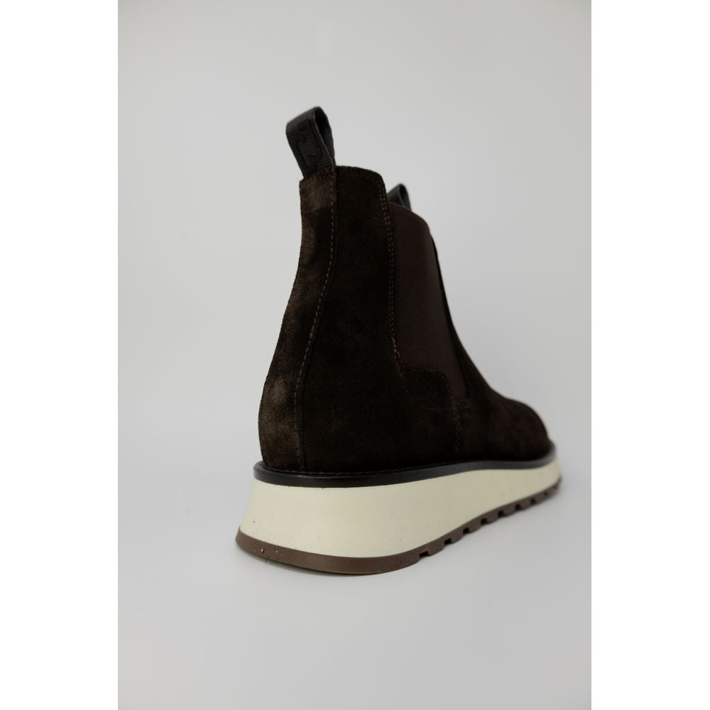 Liu Jo Braune Wildlederstiefel