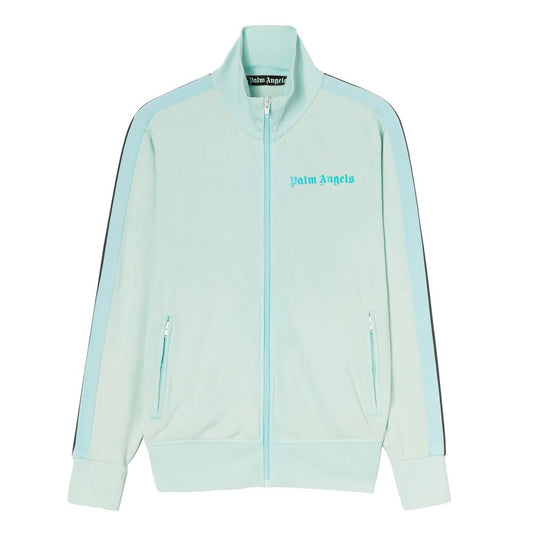 Palm Angels – Grüner Polyamid-Pullover