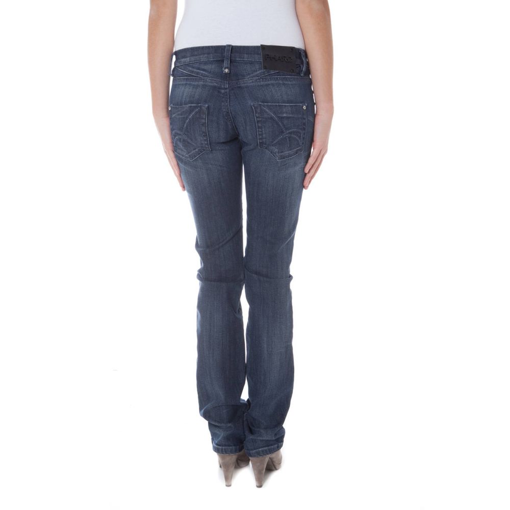 Phard Blue Cotton Women's Jeans