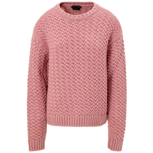 Rosa Wollpullover von Tom Ford