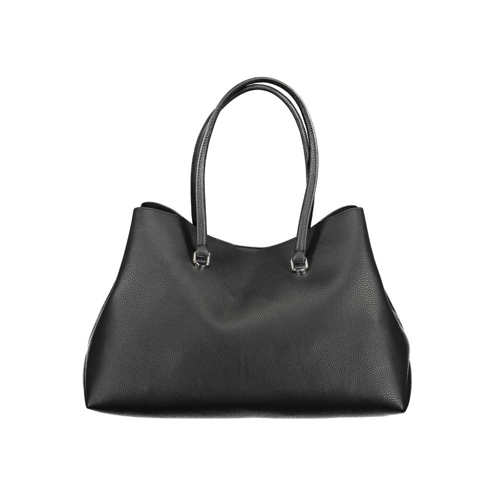 Tommy Hilfiger – Schwarze Polyester-Handtasche für Damen
