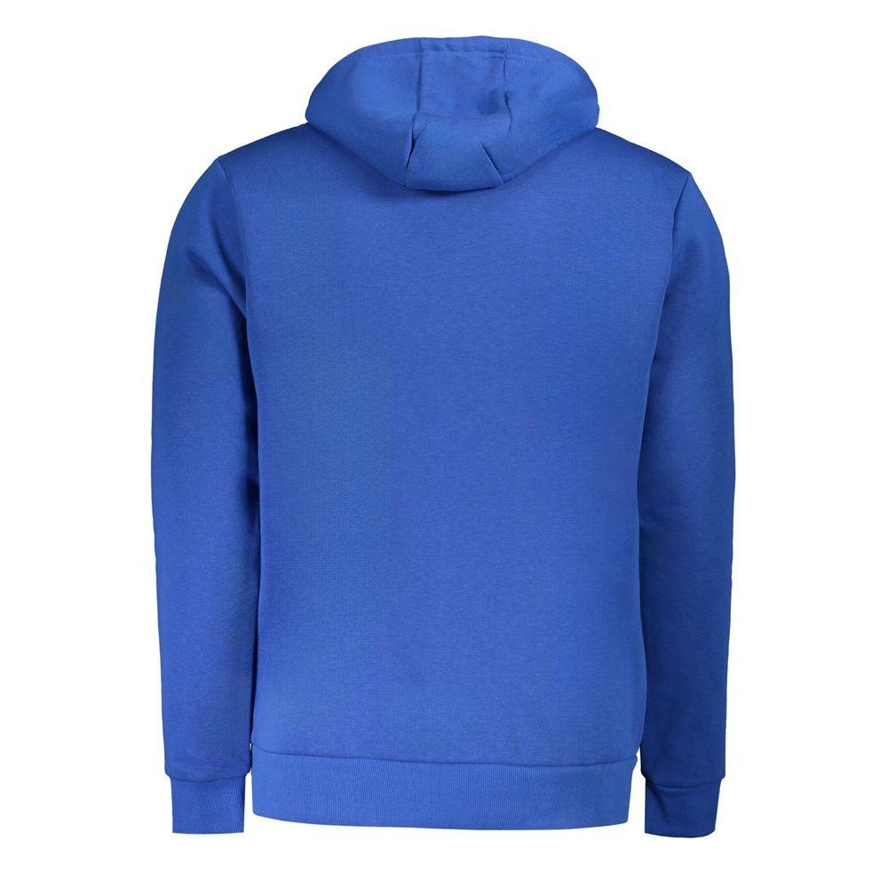 Norwegen 1963 Blauer Baumwollpullover für Herren