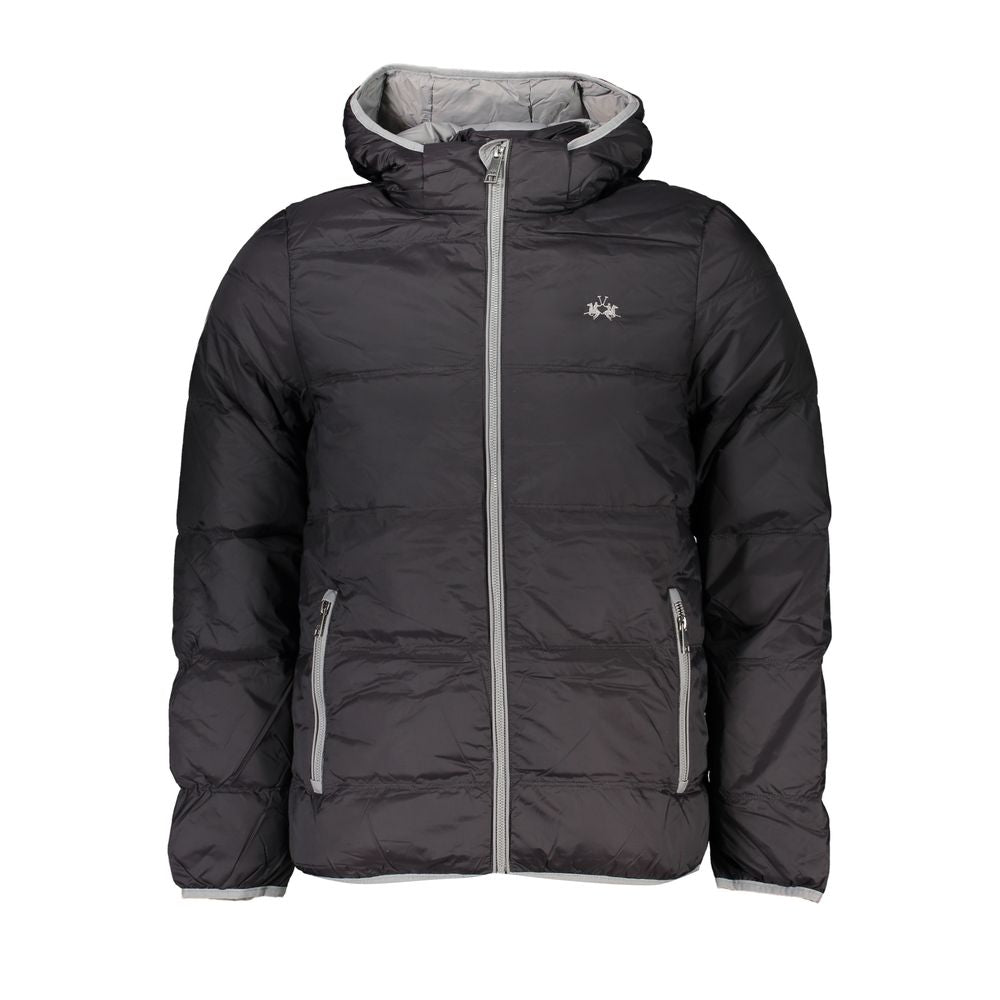 La Martina Elegante leichte Kapuzenjacke