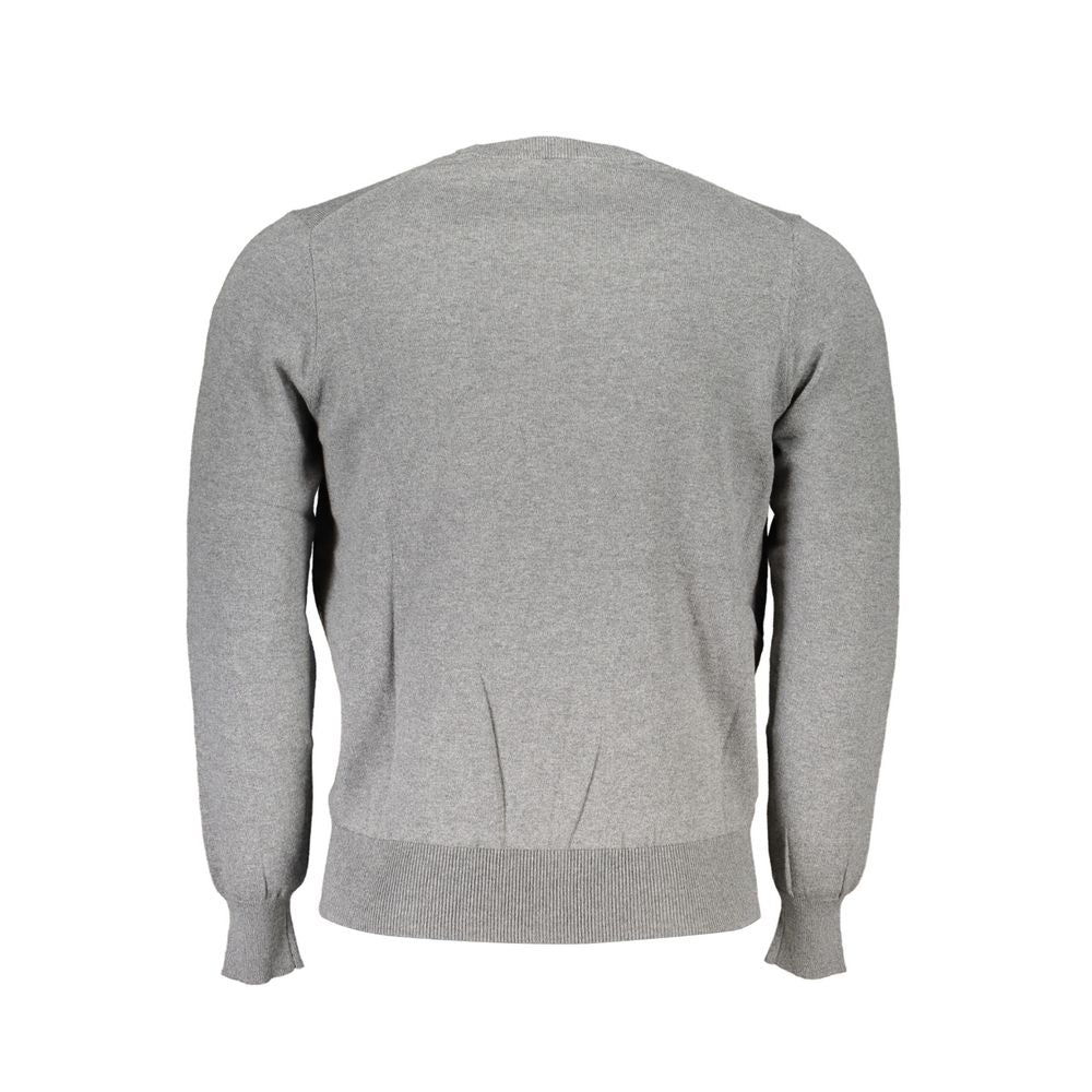 North Sails Brauner Kaschmirpullover für Herren