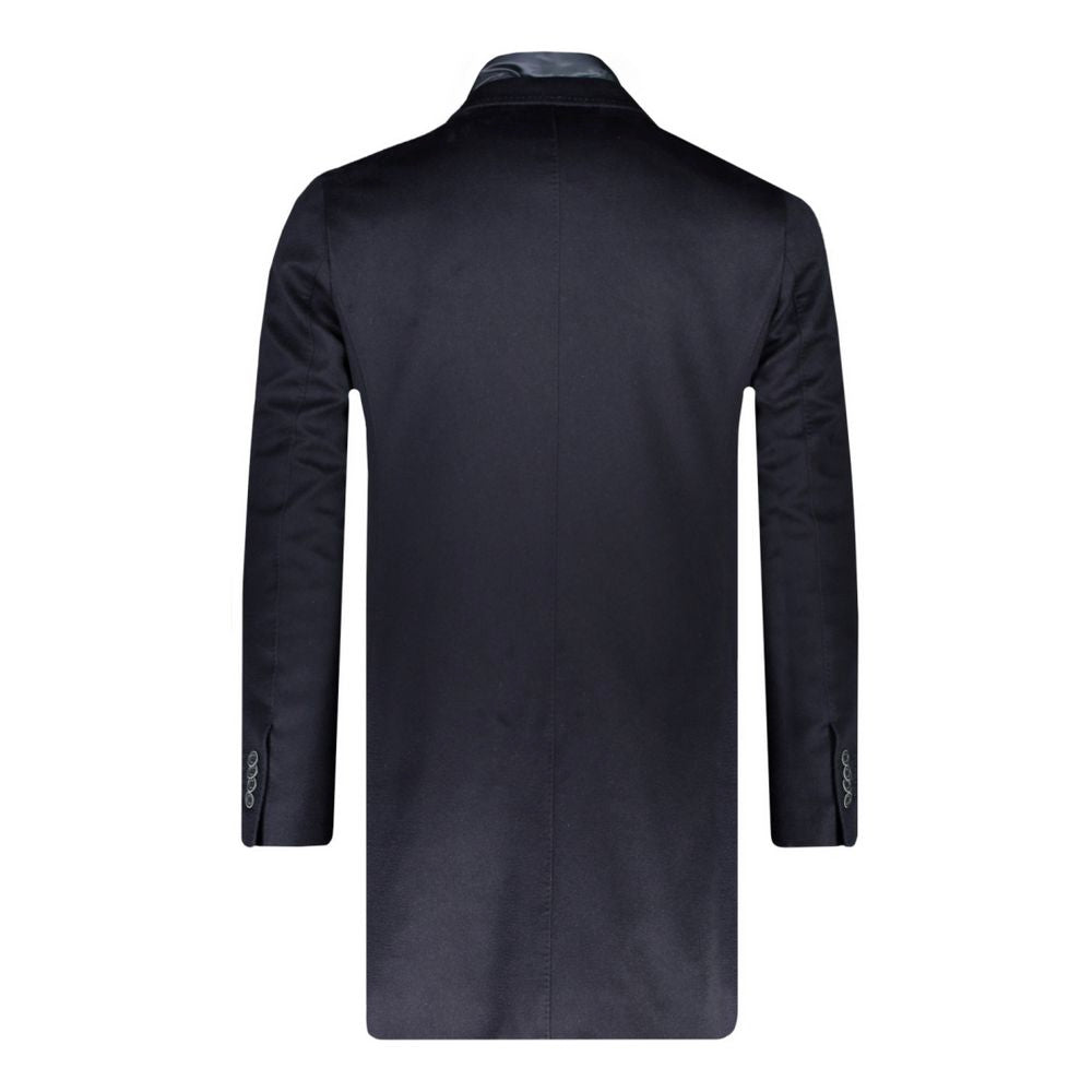 Herno Blue Cashmere Men Jacket