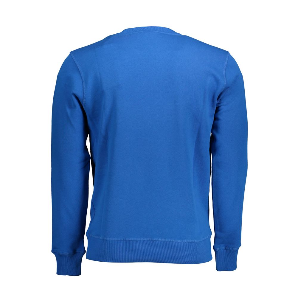 North Sails Herrenpullover aus blauer Baumwolle