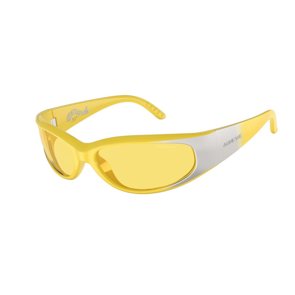 Arnette Sonnenbrille aus gelbem Harz