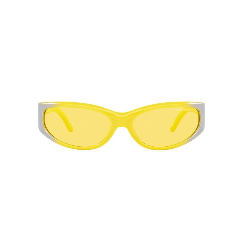 Arnette Sonnenbrille aus gelbem Harz
