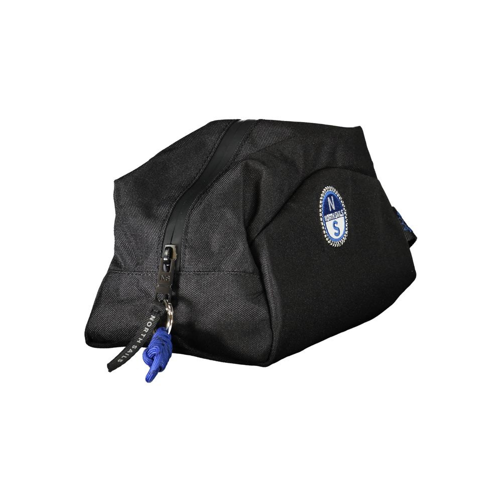 North Sails Herren-Etui aus schwarzem Polyester
