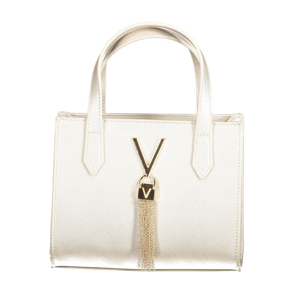 Mario Valentino Braune Polyethylen-Damenhandtasche