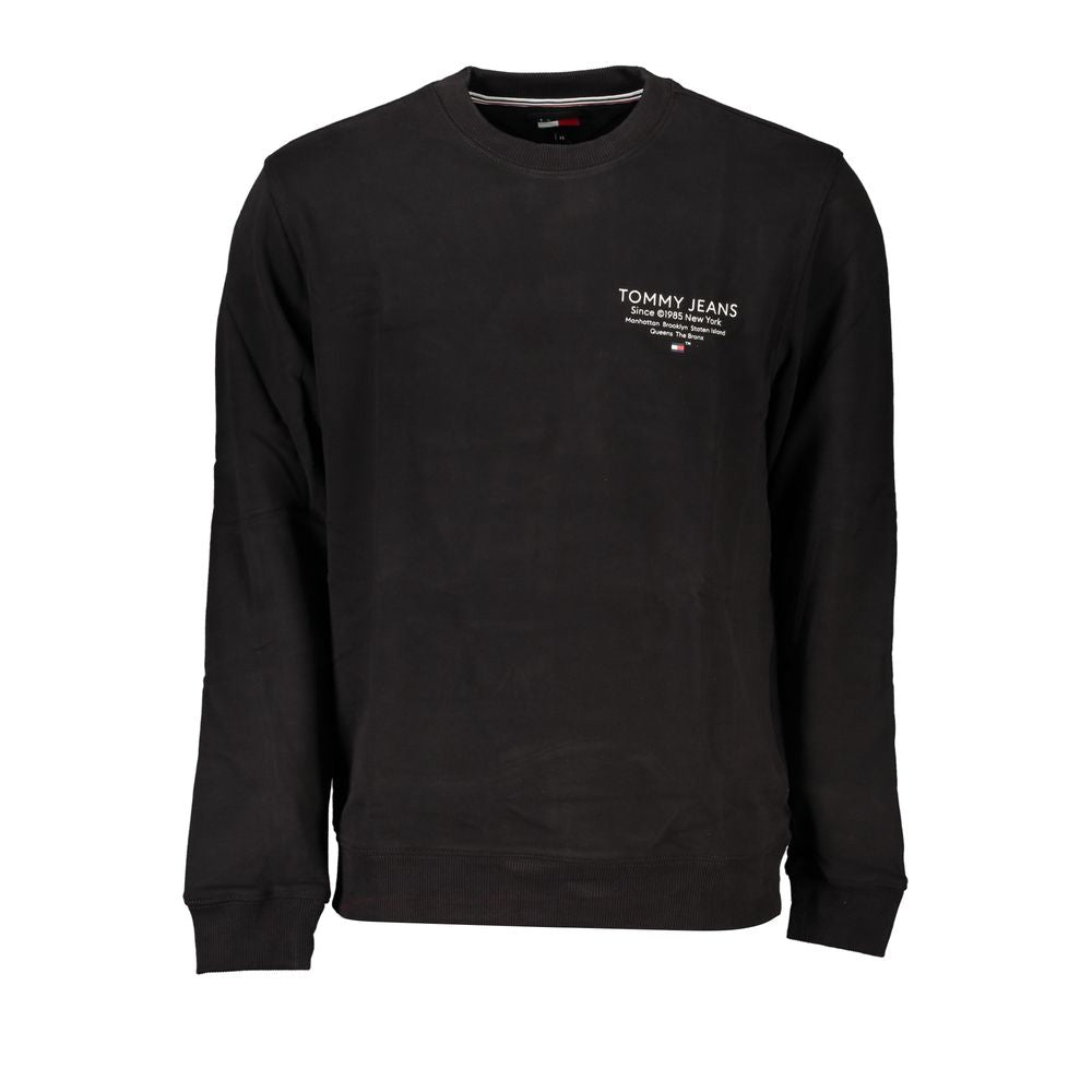 Tommy Hilfiger – Elegantes Sweatshirt aus Bio-Baumwolle mit Rundhalsausschnitt