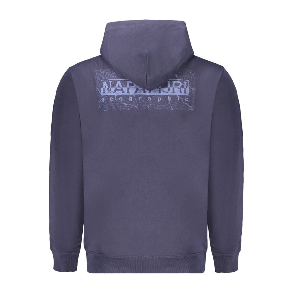 Blauer Baumwollpullover von Napapijri