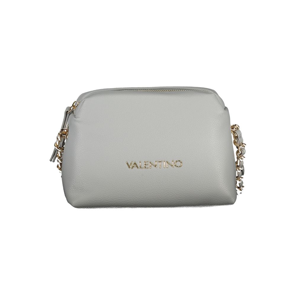 Mario Valentino Graue Polyethylen-Damenhandtasche