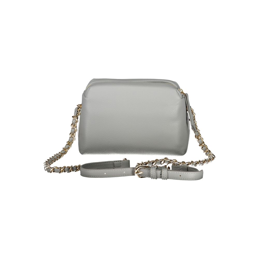 Mario Valentino Graue Polyethylen-Damenhandtasche