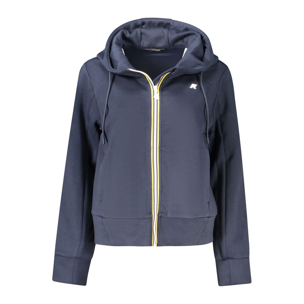 K-WAY Blauer Polyester Damen Pullover