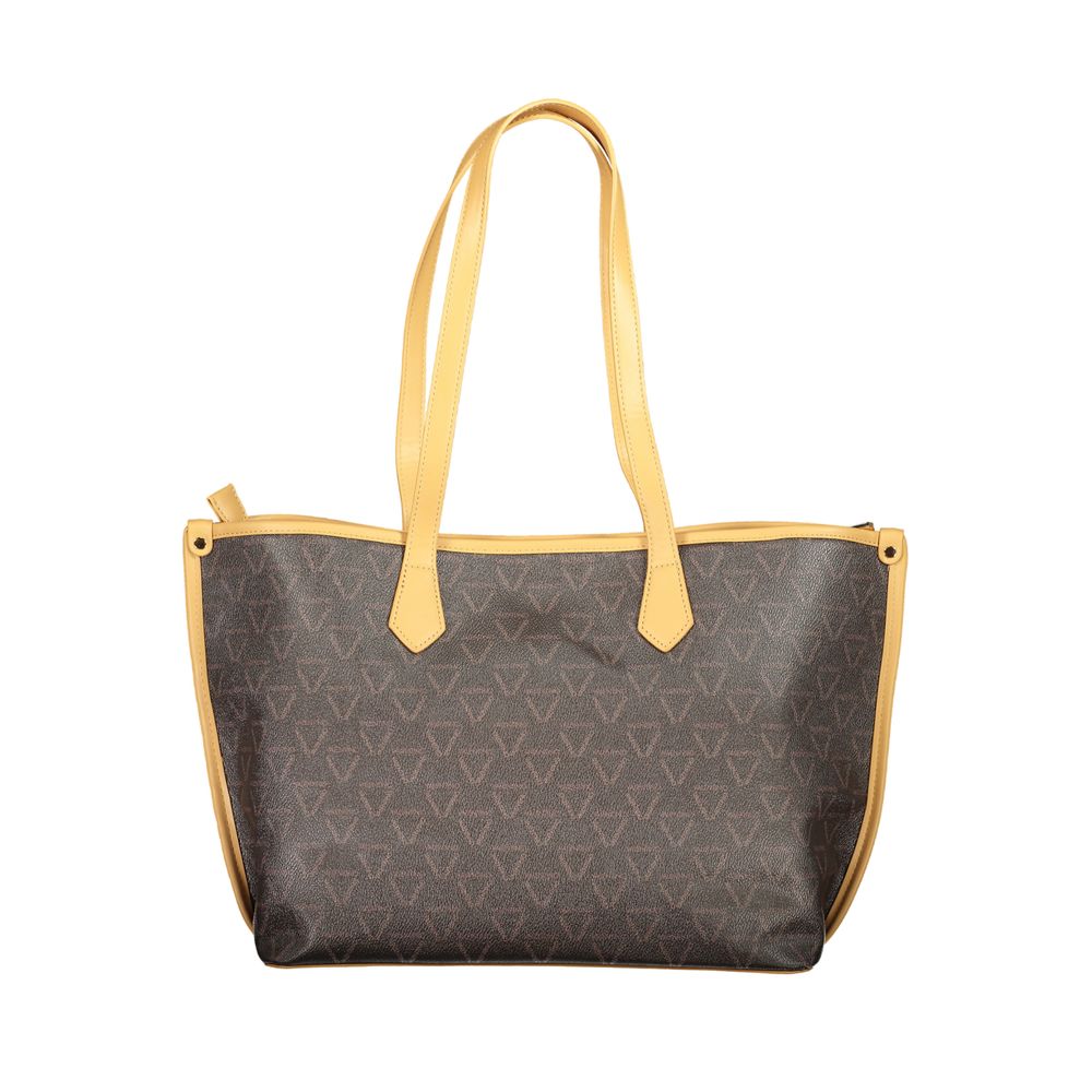 Mario Valentino – Braune Polyethylen-Handtasche