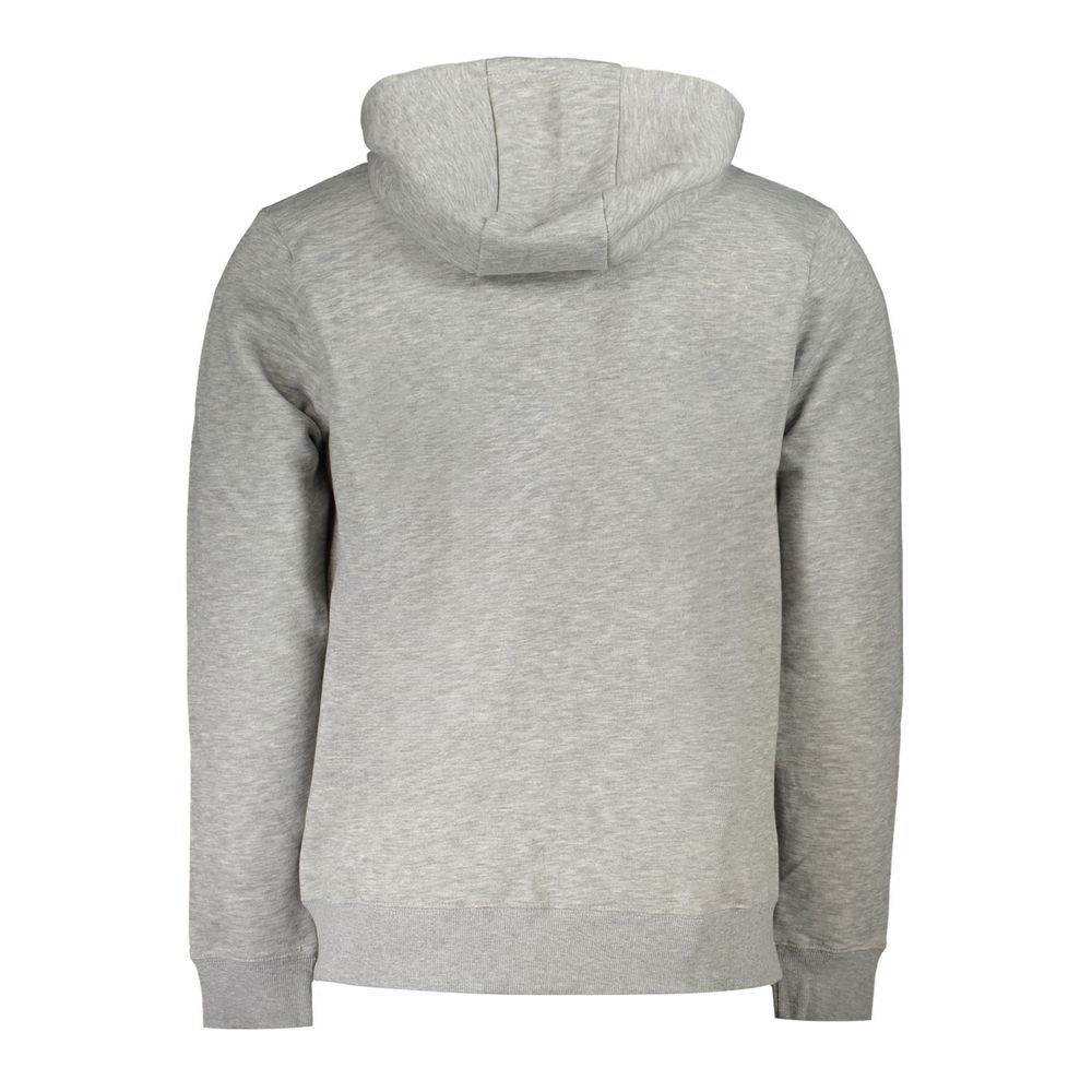 Norwegen 1963 Grauer Baumwollpullover für Herren