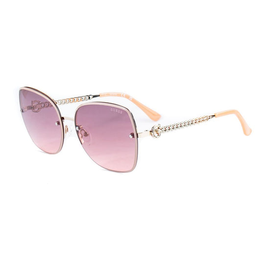Guess Gold Metal Sunglasses
