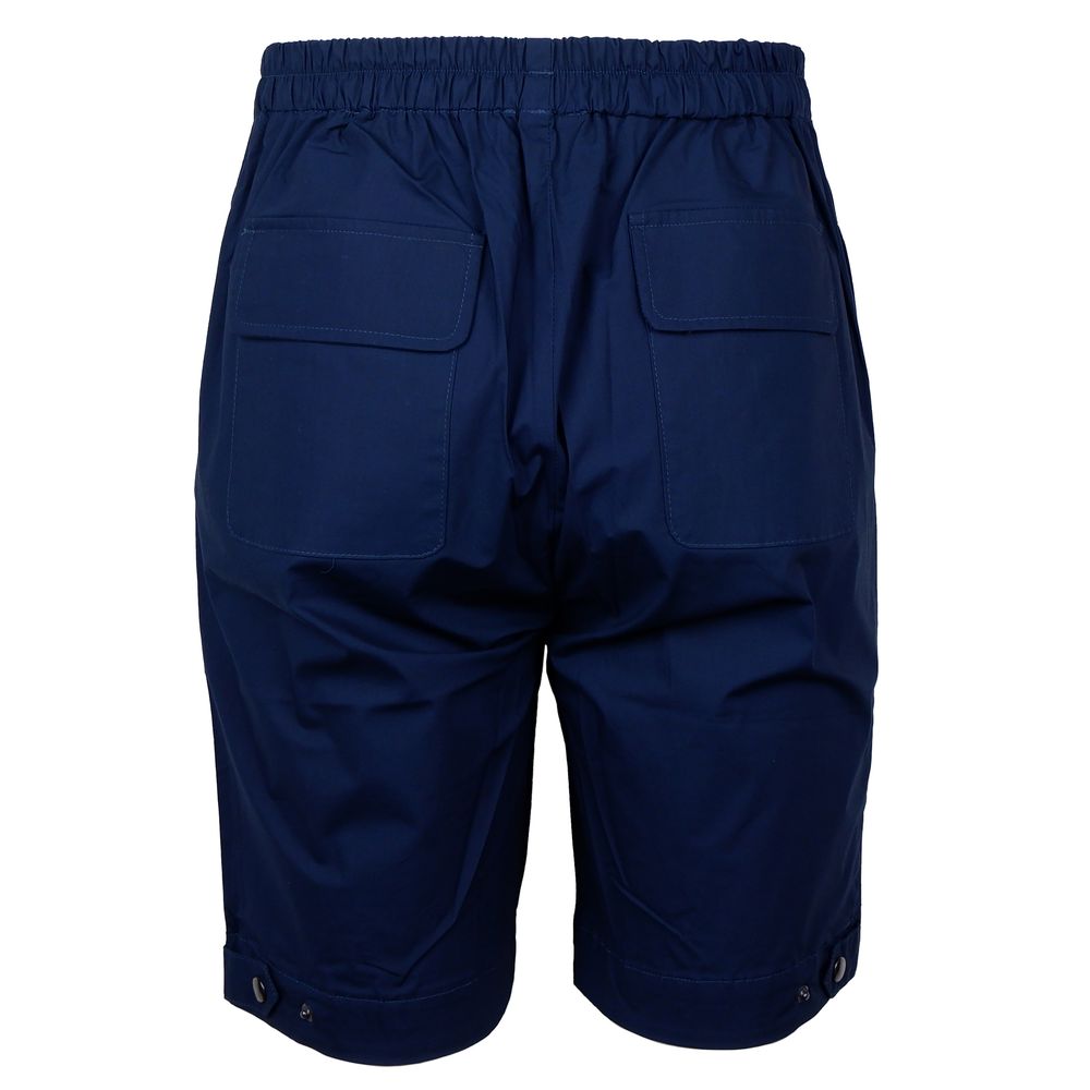 Alpha Studio – Blaue Baumwollshorts