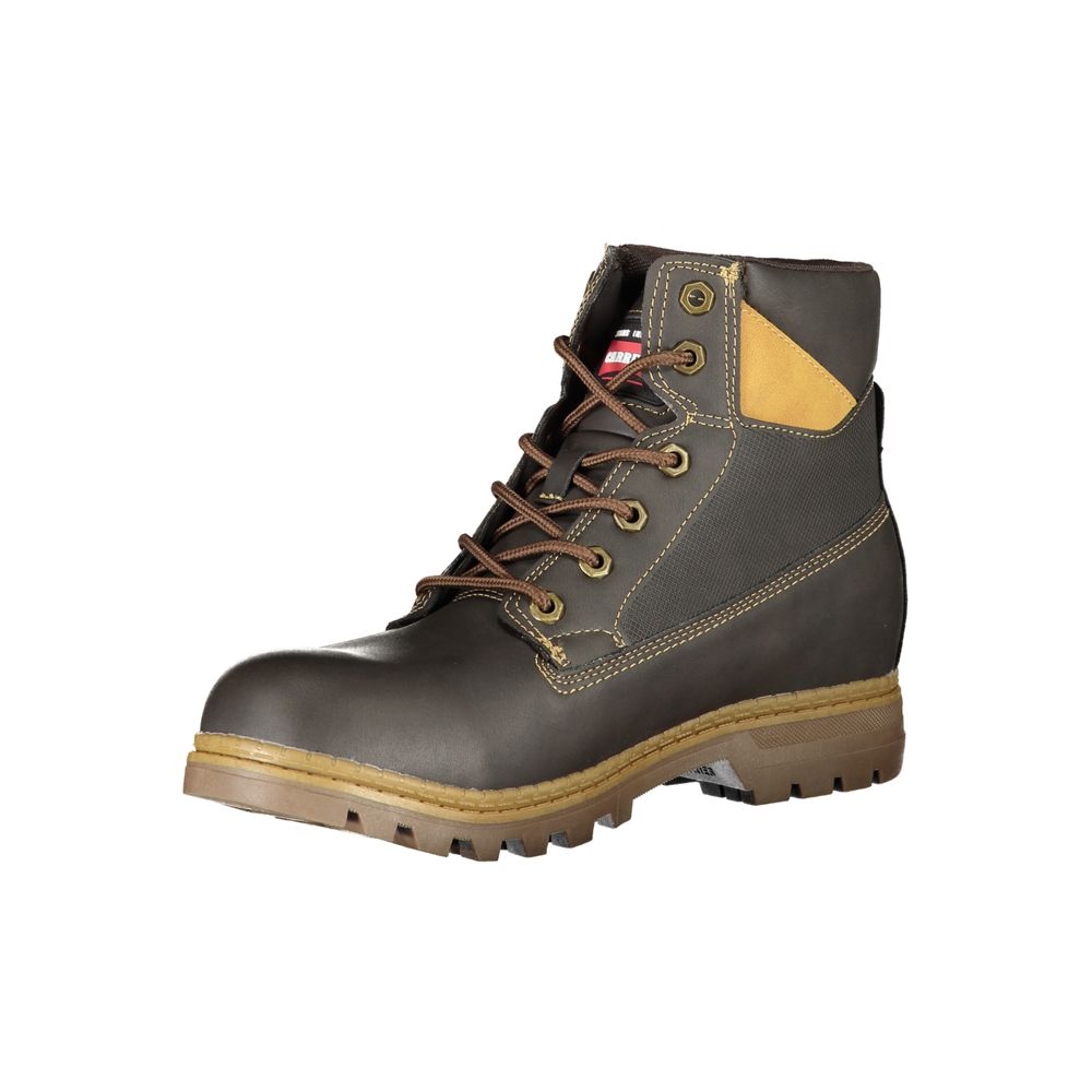 Carrera Brown Polyester Men Boot