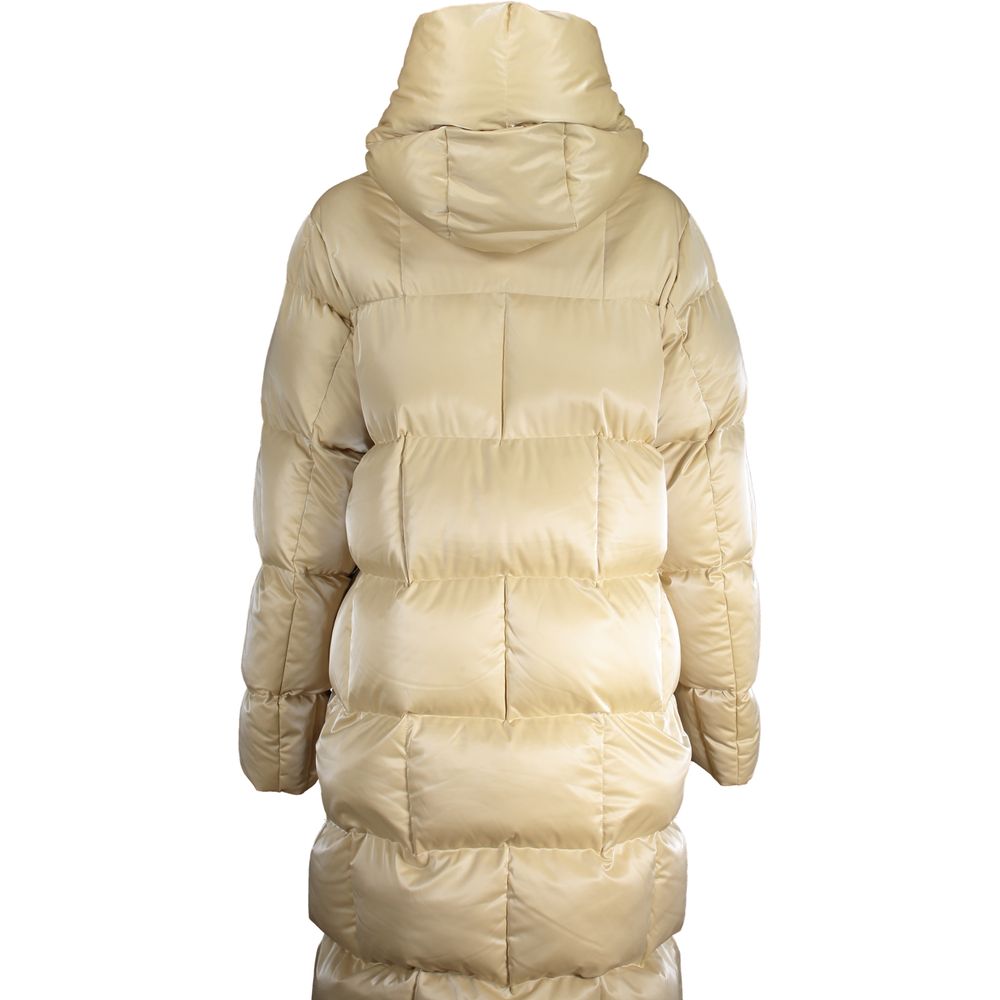 K-WAY Beige Polyester Jacken & Mäntel