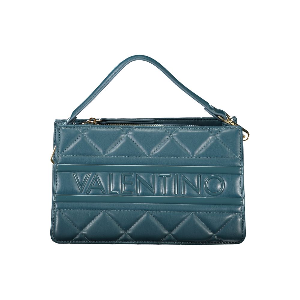 Mario Valentino Grüne Polyethylen-Damenhandtasche