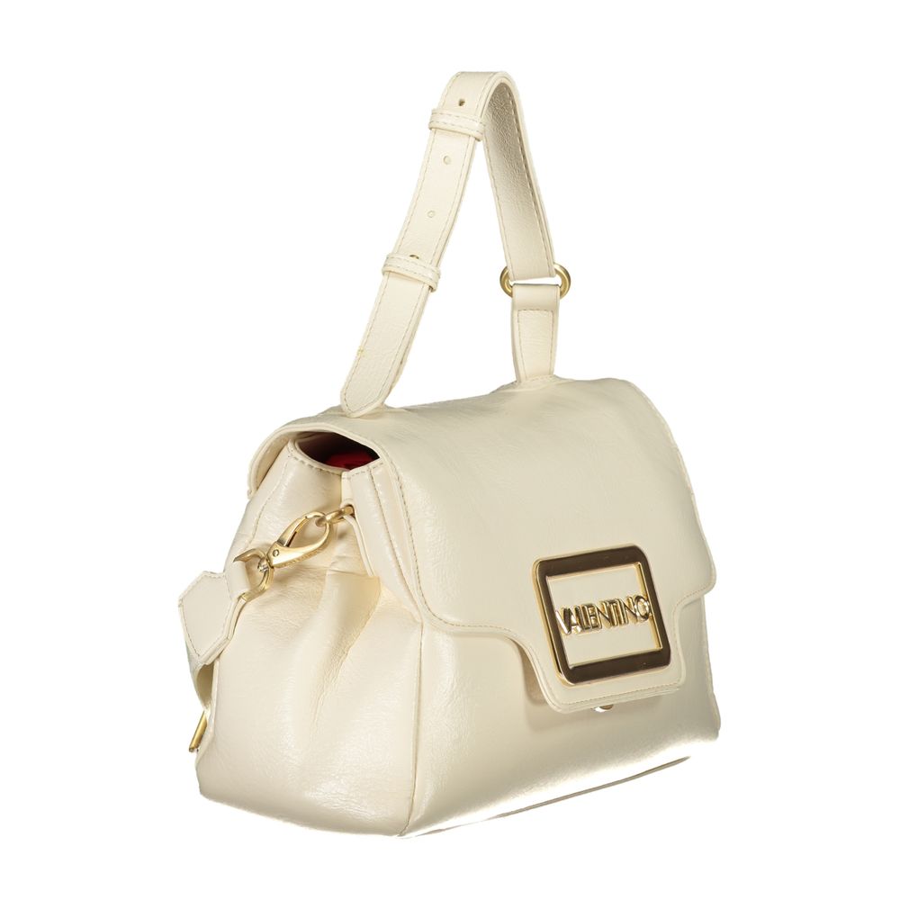 Mario Valentino Beige Polyethylene Women Handbag
