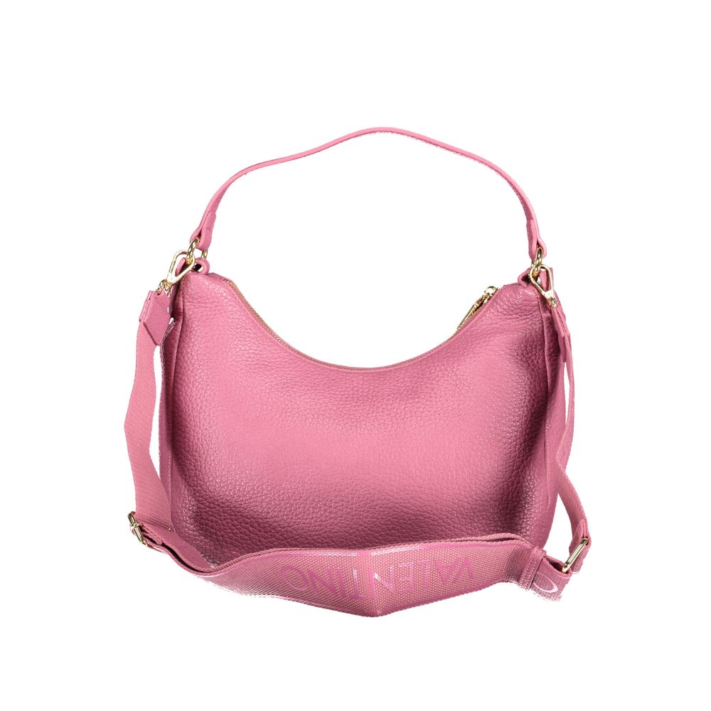 Mario Valentino Pink Polyethylen Damen Handtasche