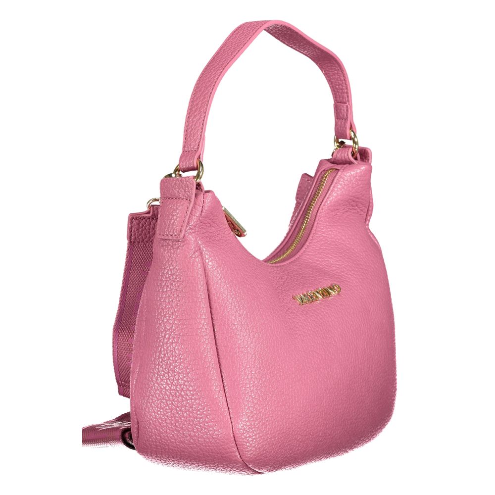 Mario Valentino Pink Polyethylen Damen Handtasche