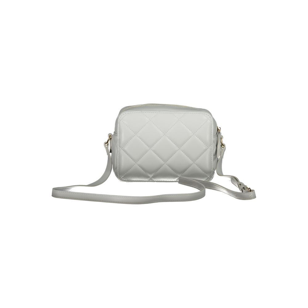 Mario Valentino Graue Polyethylen-Damenhandtasche