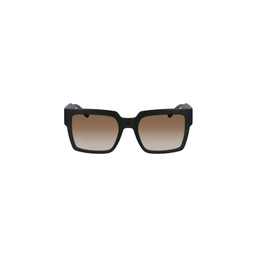Calvin Klein Damen-Sonnenbrille aus braunem Kunststoff