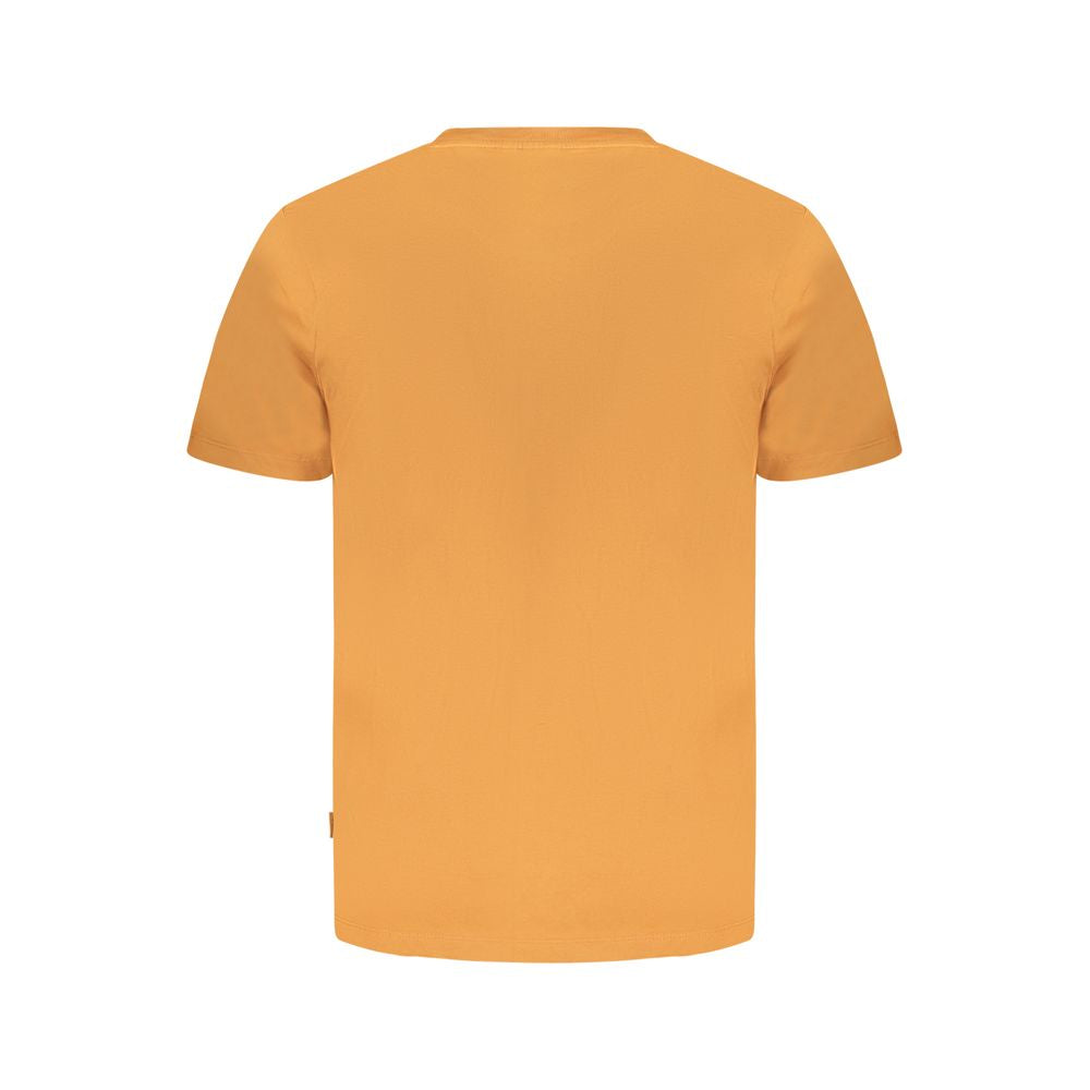 Pepe Jeans – Orangefarbenes Baumwoll-T-Shirt