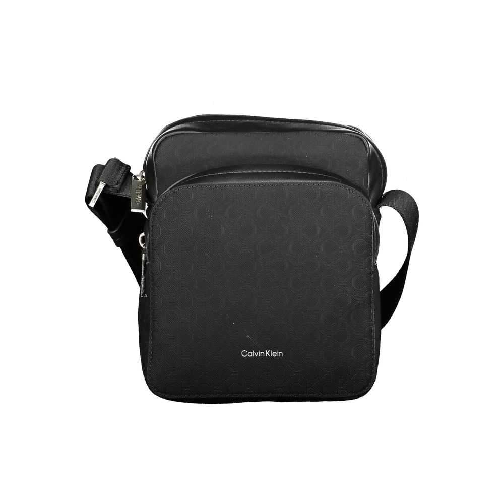 Calvin Klein Schwarze Polyester-Umhängetasche für Herren