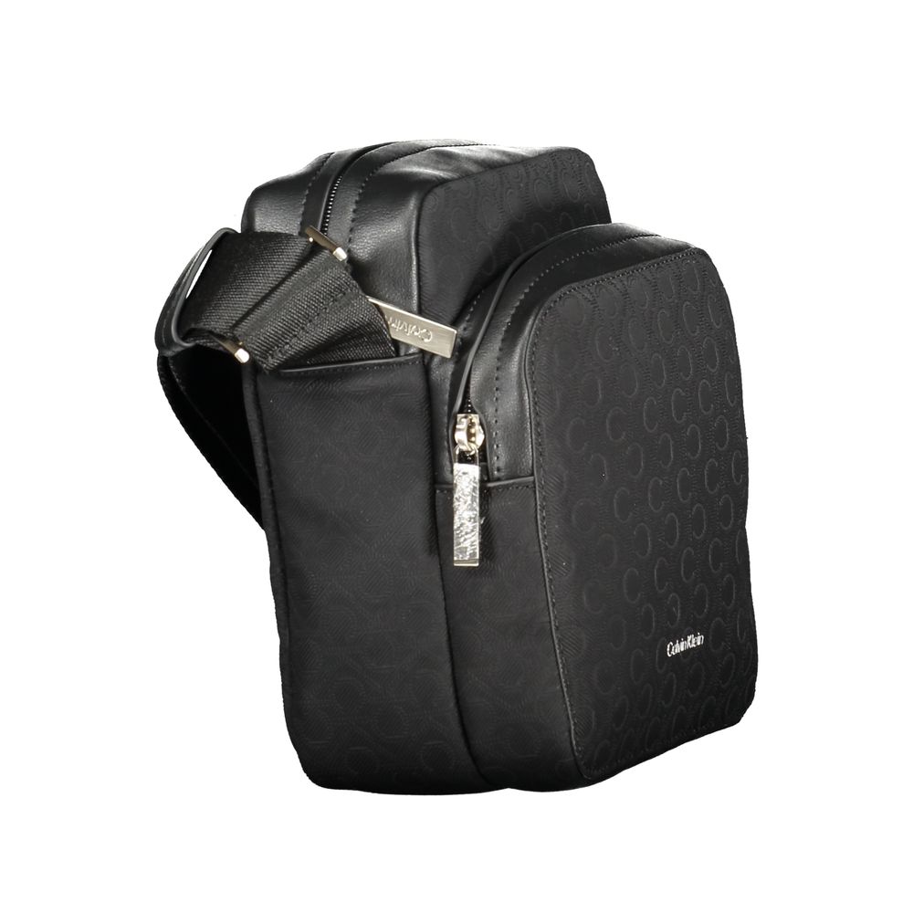 Calvin Klein Schwarze Polyester-Umhängetasche für Herren