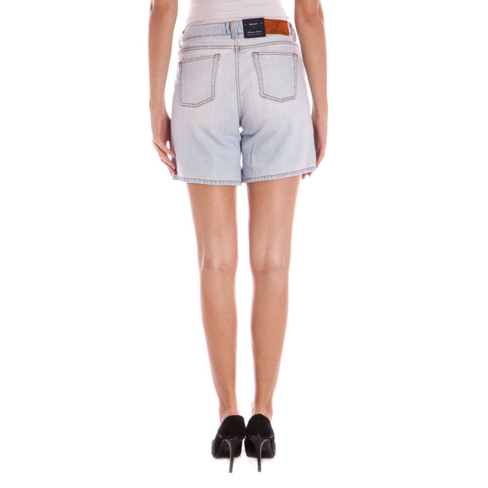 Gant Hellblaue Baumwolljeans für Damen