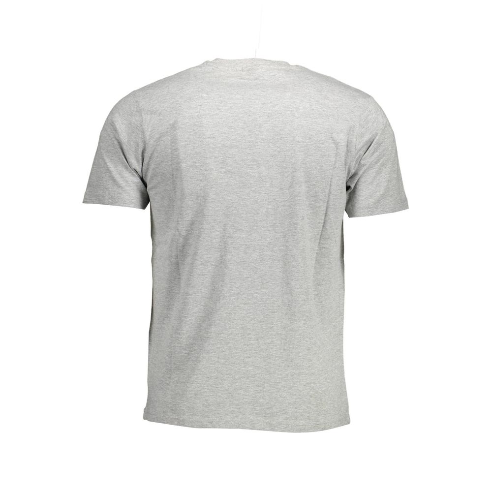 North Sails Herren T-Shirt aus grauer Baumwolle