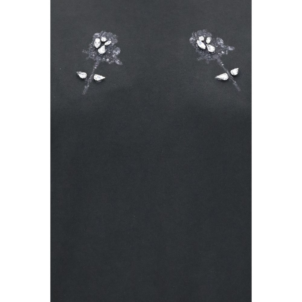 PINKO Rhinestone Sweatshirt