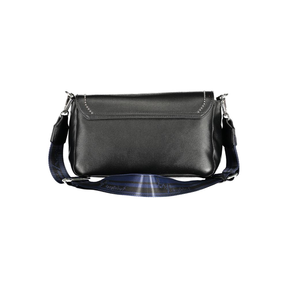 BYBLOS Schwarze Polyethylen-Damenhandtasche