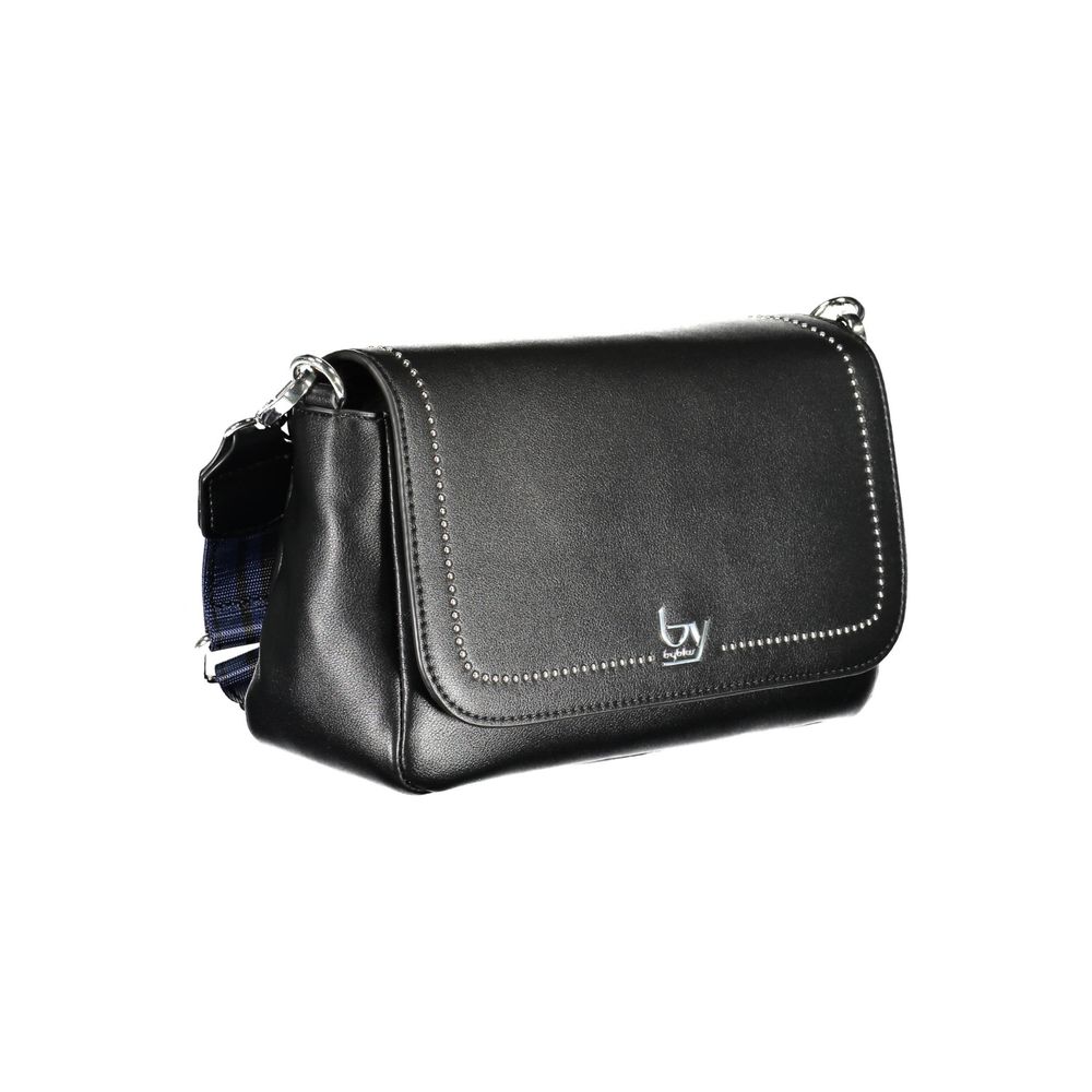 BYBLOS Schwarze Polyethylen-Damenhandtasche