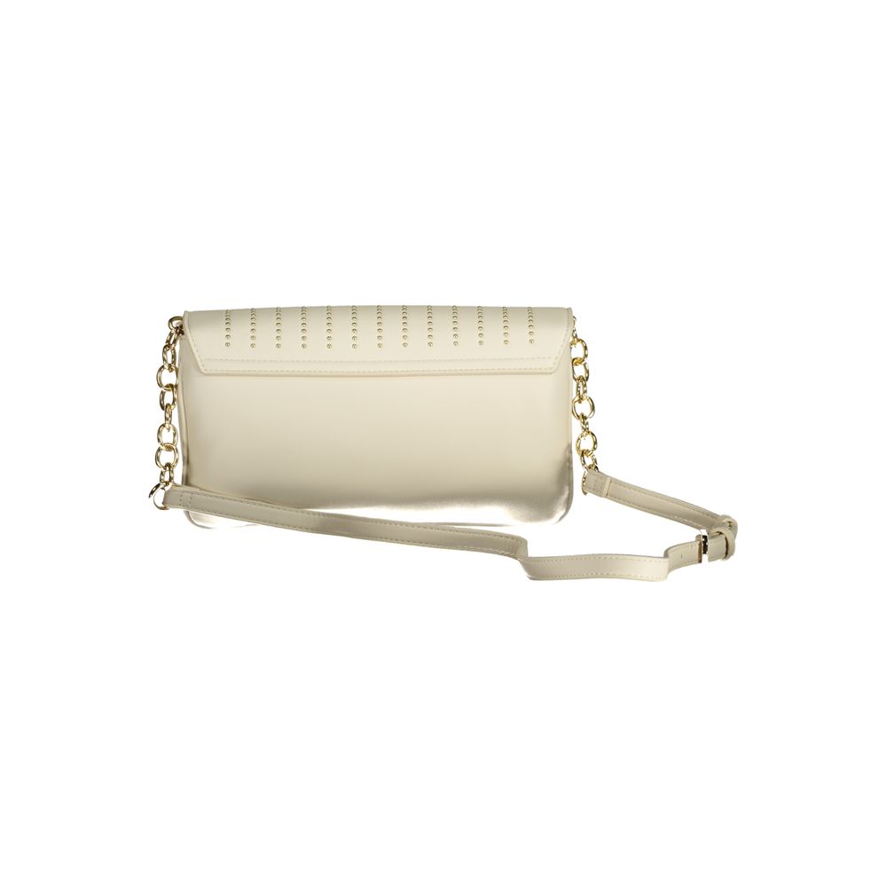 Mario Valentino – Weiße Polyethylen-Handtasche