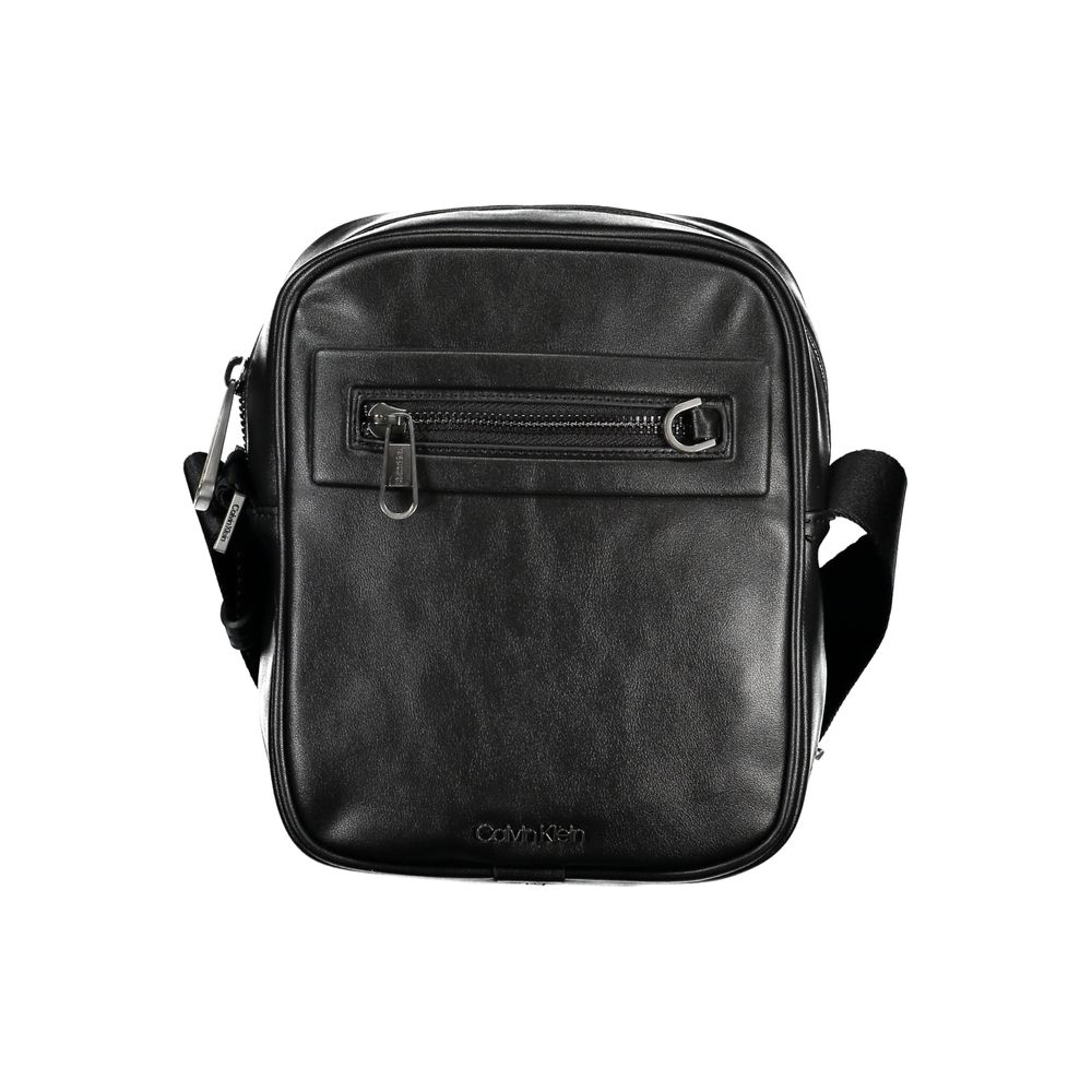 Calvin Klein Sleek Urban Schwarze Umhängetasche