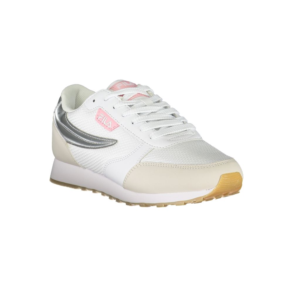 Fila – Elegante Sport-Sneaker mit silbernen Akzenten