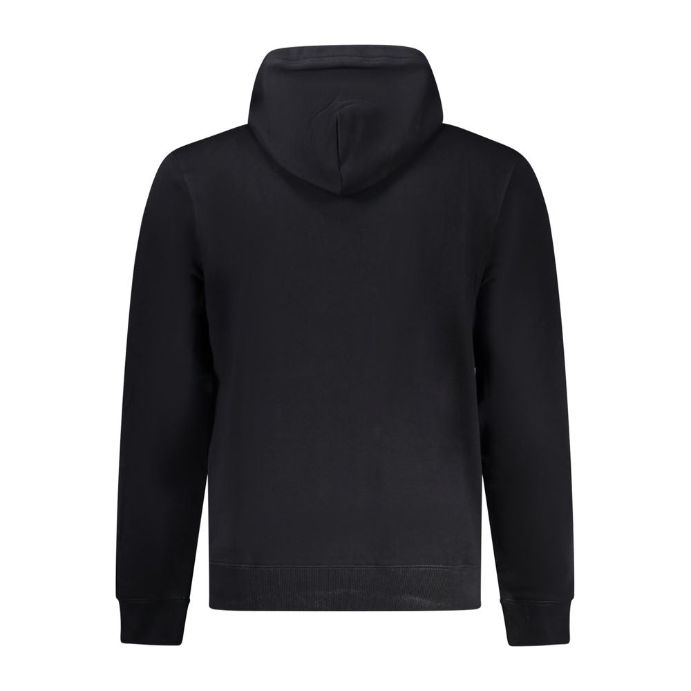 Napapijri Black Cotton Men Sweater