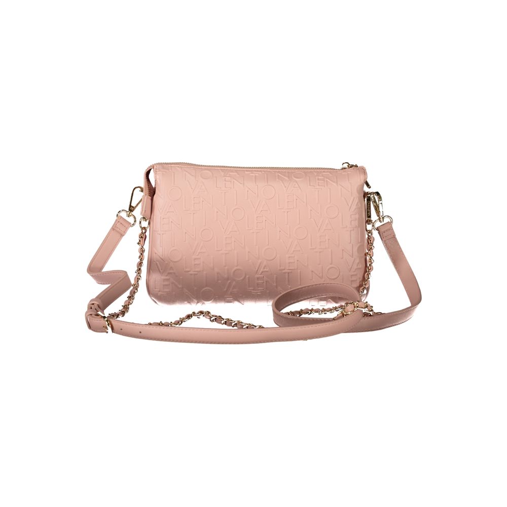 Mario Valentino Pink Polyethylen Damen Handtasche