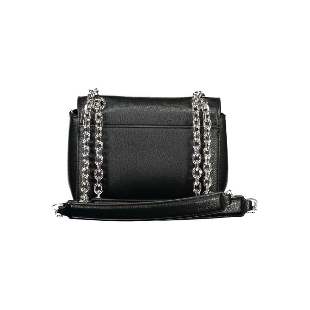 Calvin Klein Damenhandtasche aus Polyethylen, Schwarz