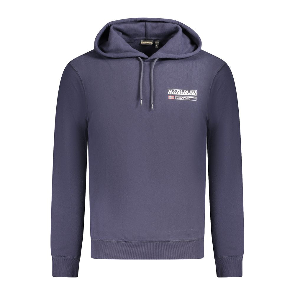 Napapijri Blauer Baumwollpullover für Herren