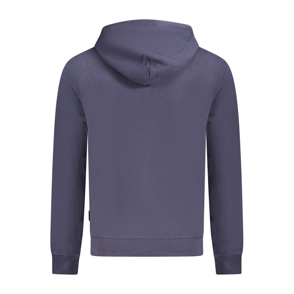 Napapijri Blauer Baumwollpullover für Herren