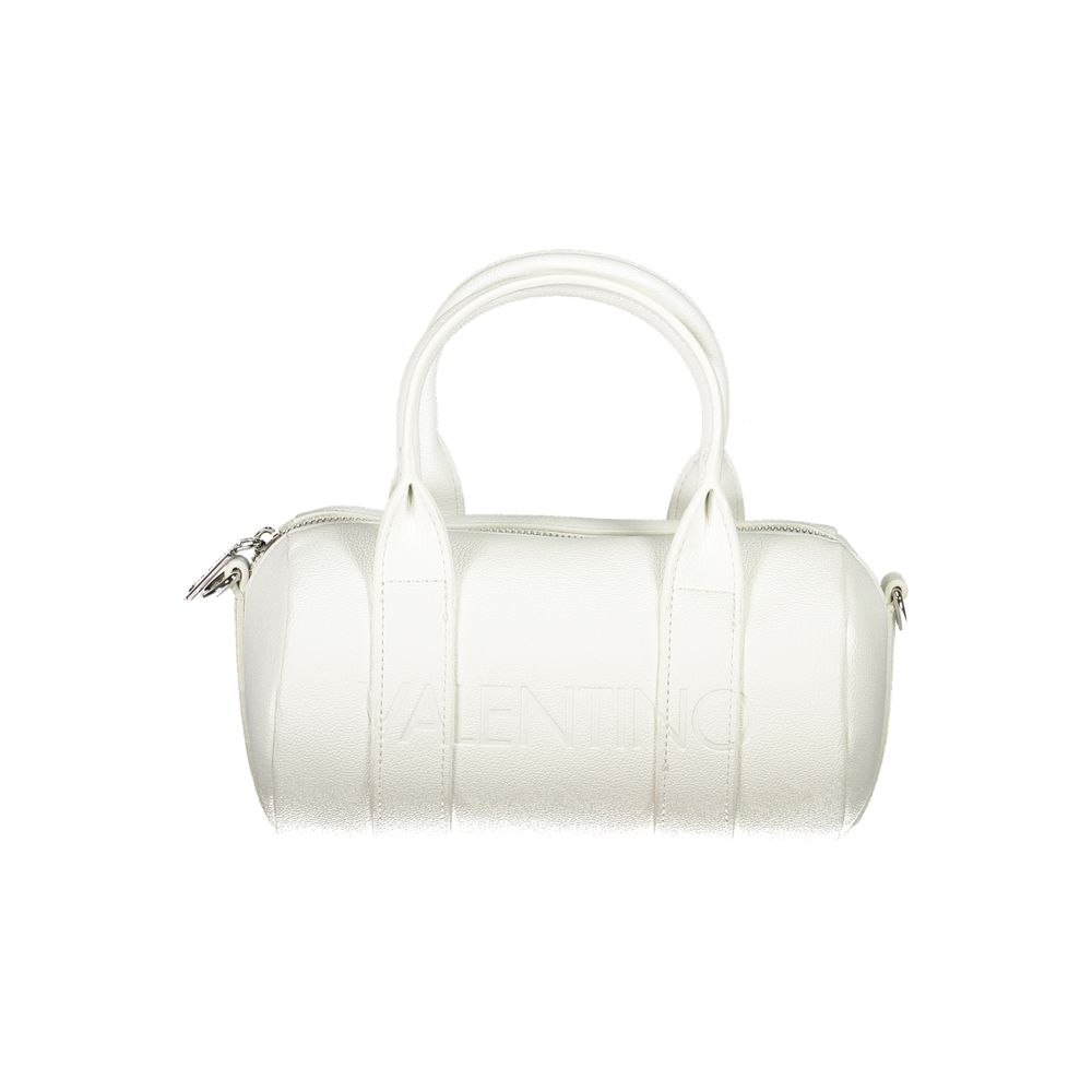 Mario Valentino – Weiße Polyethylen-Handtasche